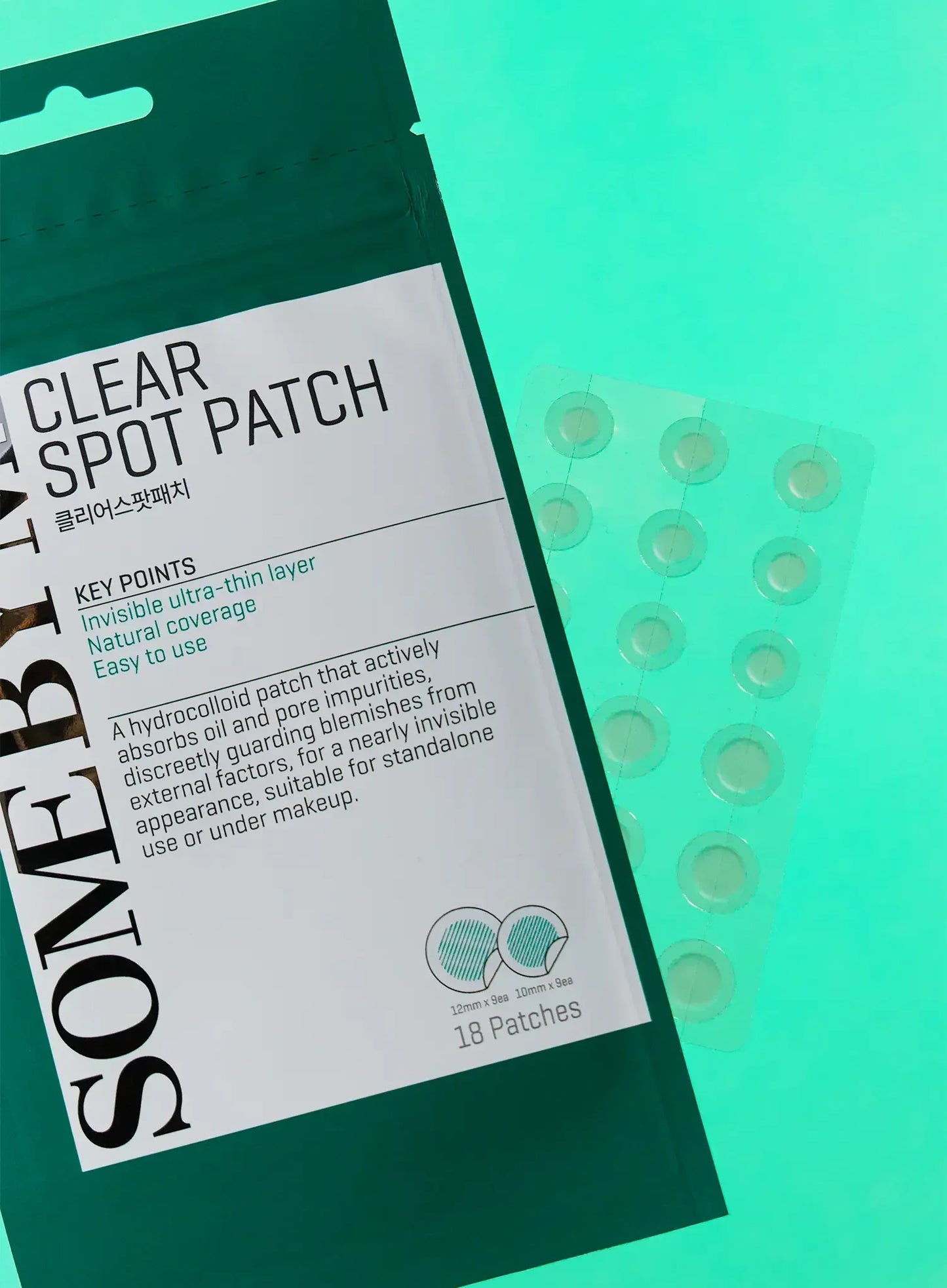 Clear Spot Patch Trio Set (18pcs*3ea)