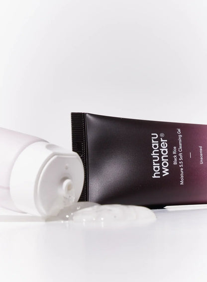 Black Rice Moisture 5.5 Soft Cleansing Gel Trio Set (100ml*3ea)
