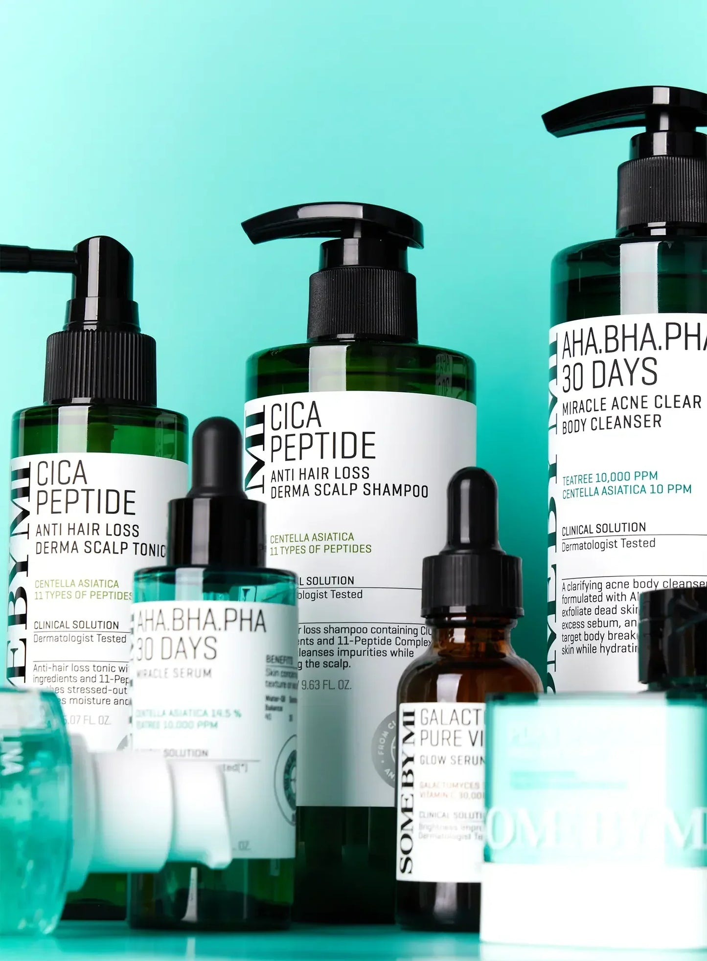 AHA, BHA, PHA 30 Days Miracle Acne Clear Body Cleanser Duo Set (400g*2ea)