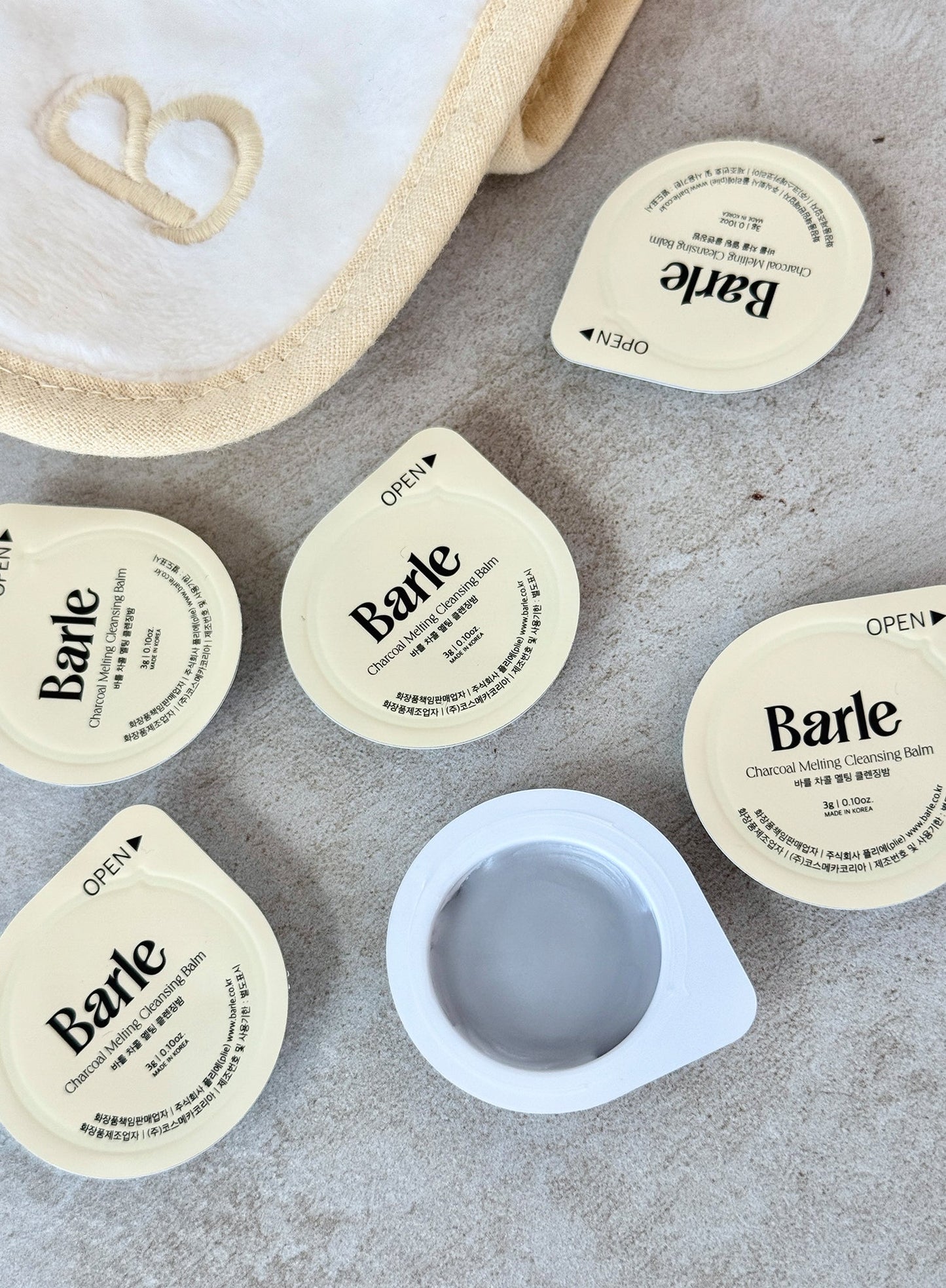 Charcoal Melting Cleansing Balm Travel Kit (3g*14ea)