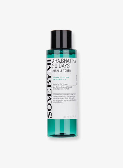 AHA, BHA, PHA 30DAYS Miracle Toner (150ml)
