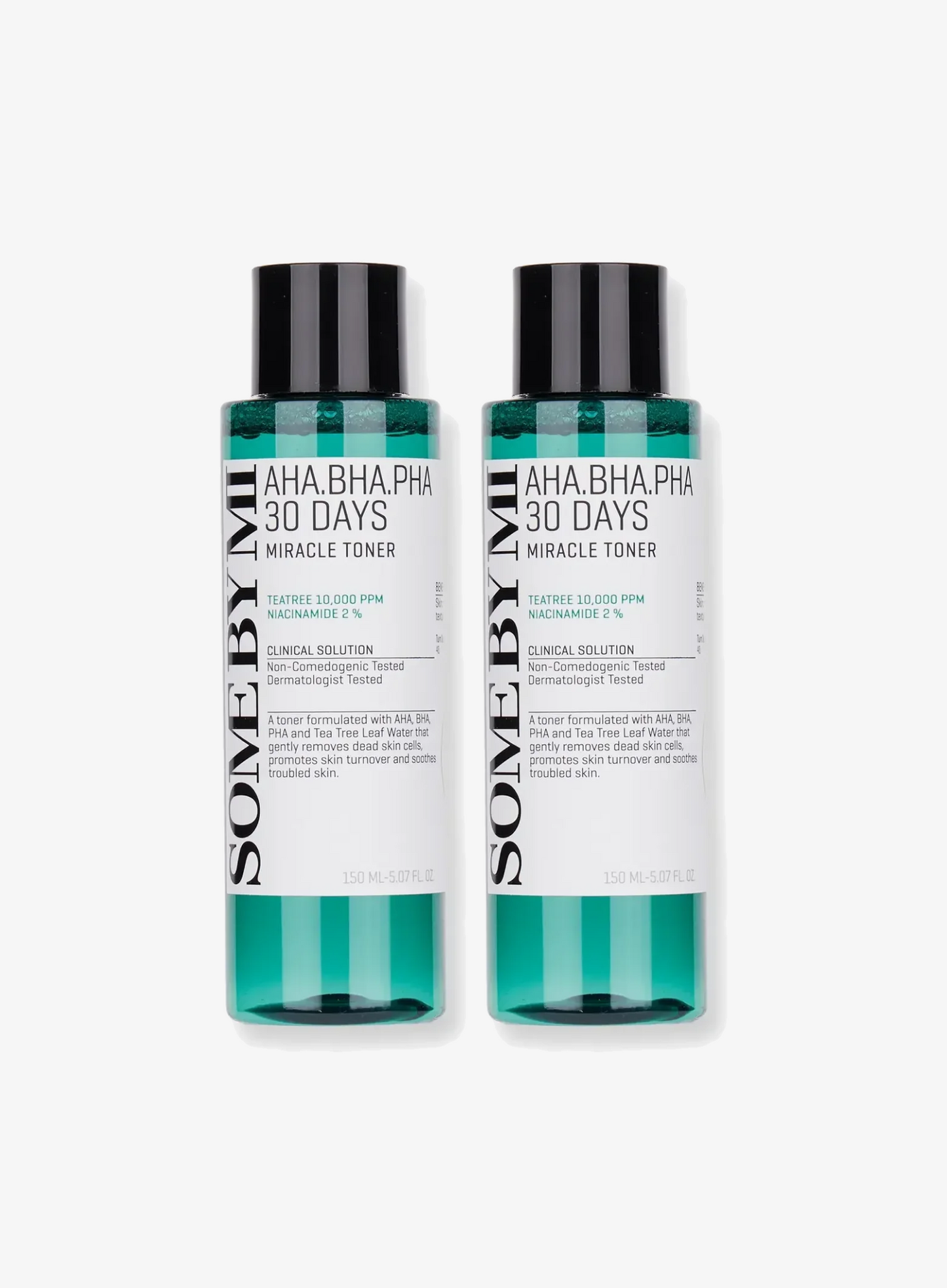 AHA, BHA, PHA 30DAYS Miracle Toner Duo Set (150ml*2ea)