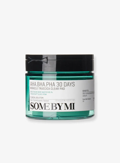 AHA, BHA, PHA 30 Days Miracle Truecica Clear Pad (70ea)