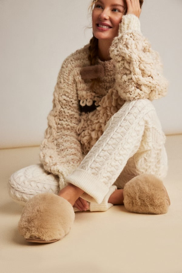 snowball slippers