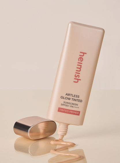 Artless Glow Tinted Sunscreen Shine Beige (SPF50+ PA+++) (40ml)
