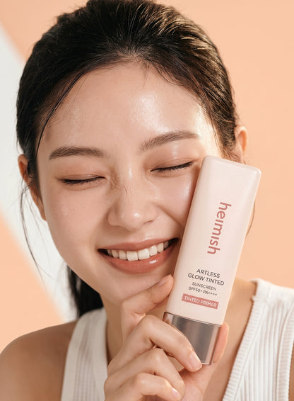 Artless Glow Tinted Sunscreen Shine Beige (SPF50+ PA+++) (40ml)