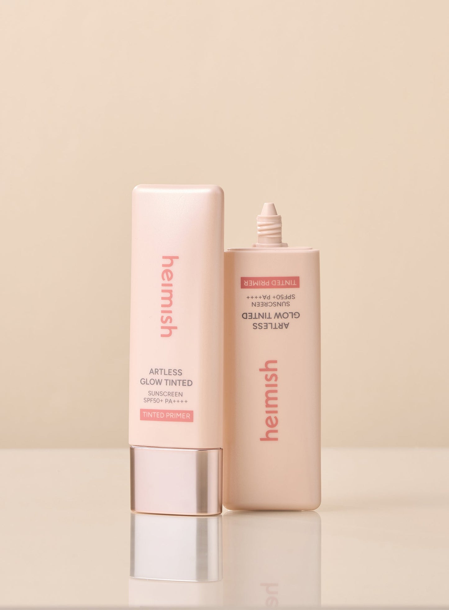 Artless Glow Tinted Sunscreen Shine Beige (SPF50+ PA+++) (40ml)