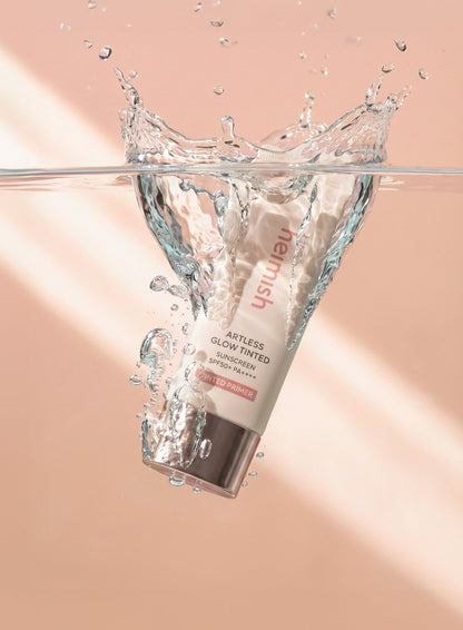 Artless Glow Tinted Sunscreen Shine Beige (SPF50+ PA+++) (40ml)