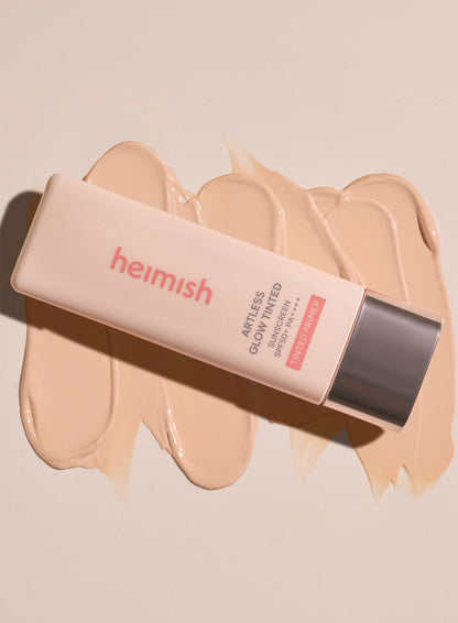 Artless Glow Tinted Sunscreen Shine Beige (SPF50+ PA+++) (40ml)
