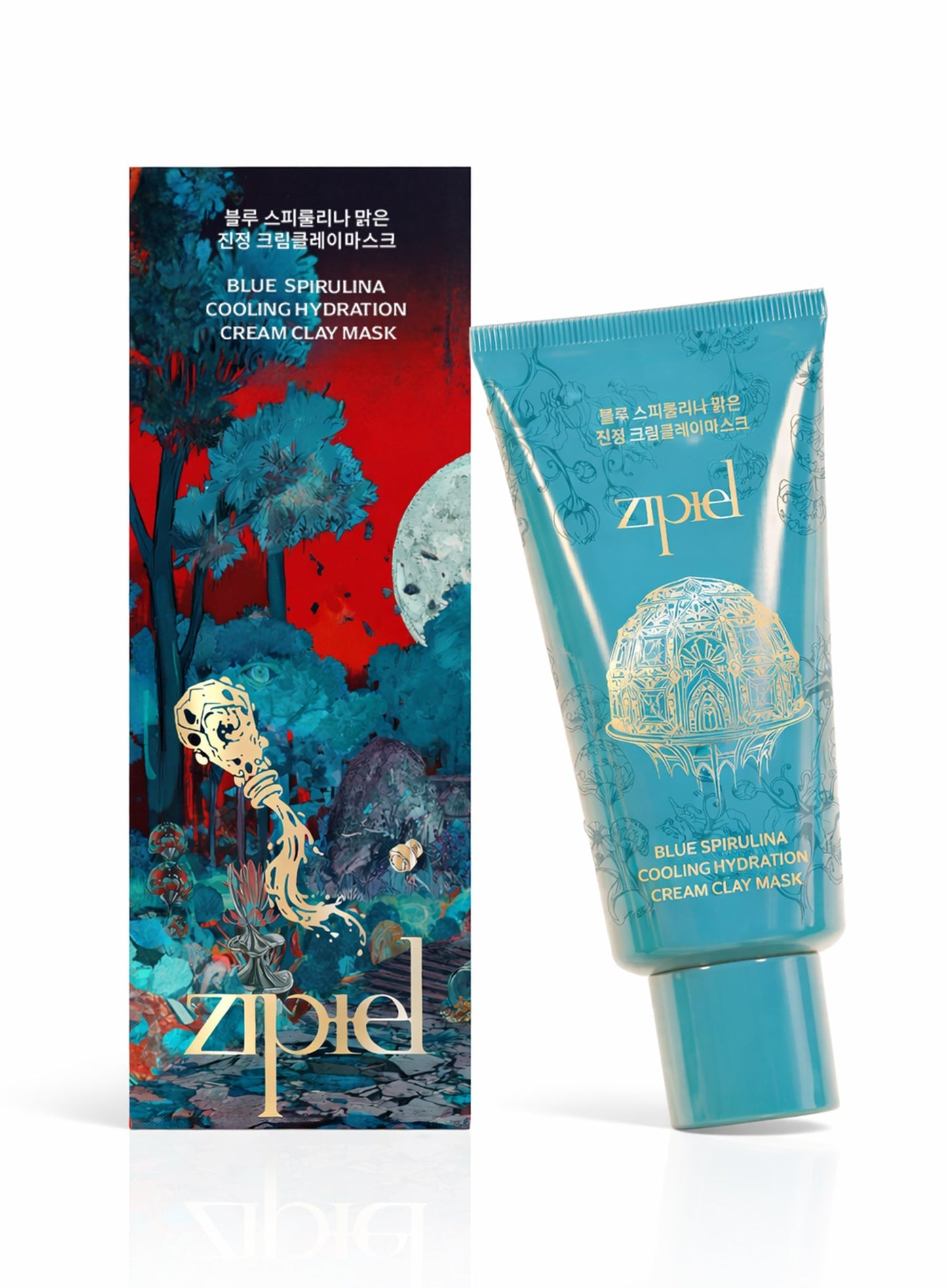 Blue Spirulina Melt Modeling Cream Clay Mask (100ml)