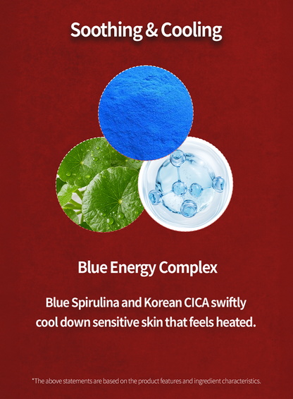 Blue Spirulina Melt Modeling Cream Clay Mask (100ml)