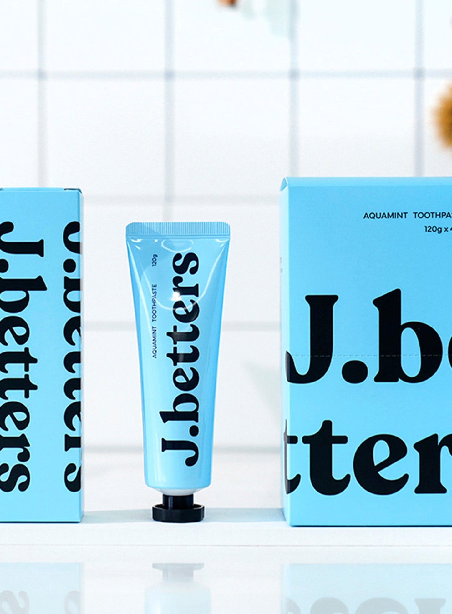 Aqua Mint ToothPaste (1set/4ea)