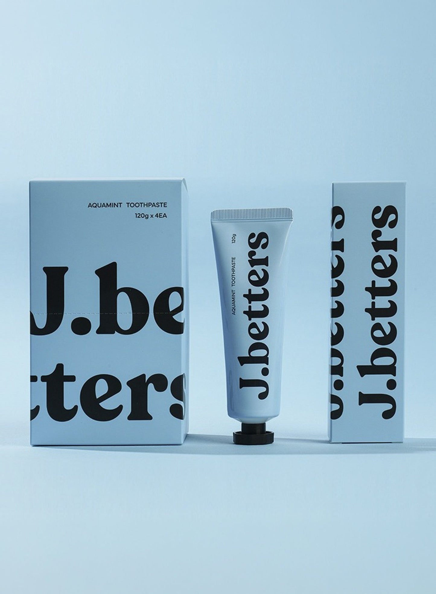 Aqua Mint ToothPaste (1set/4ea)