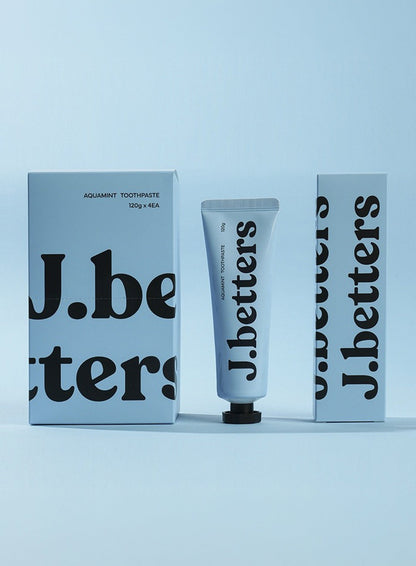 Aqua Mint ToothPaste (1set/4ea)