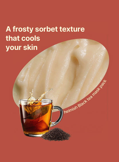 Black Tea Mask Pack (110ml)