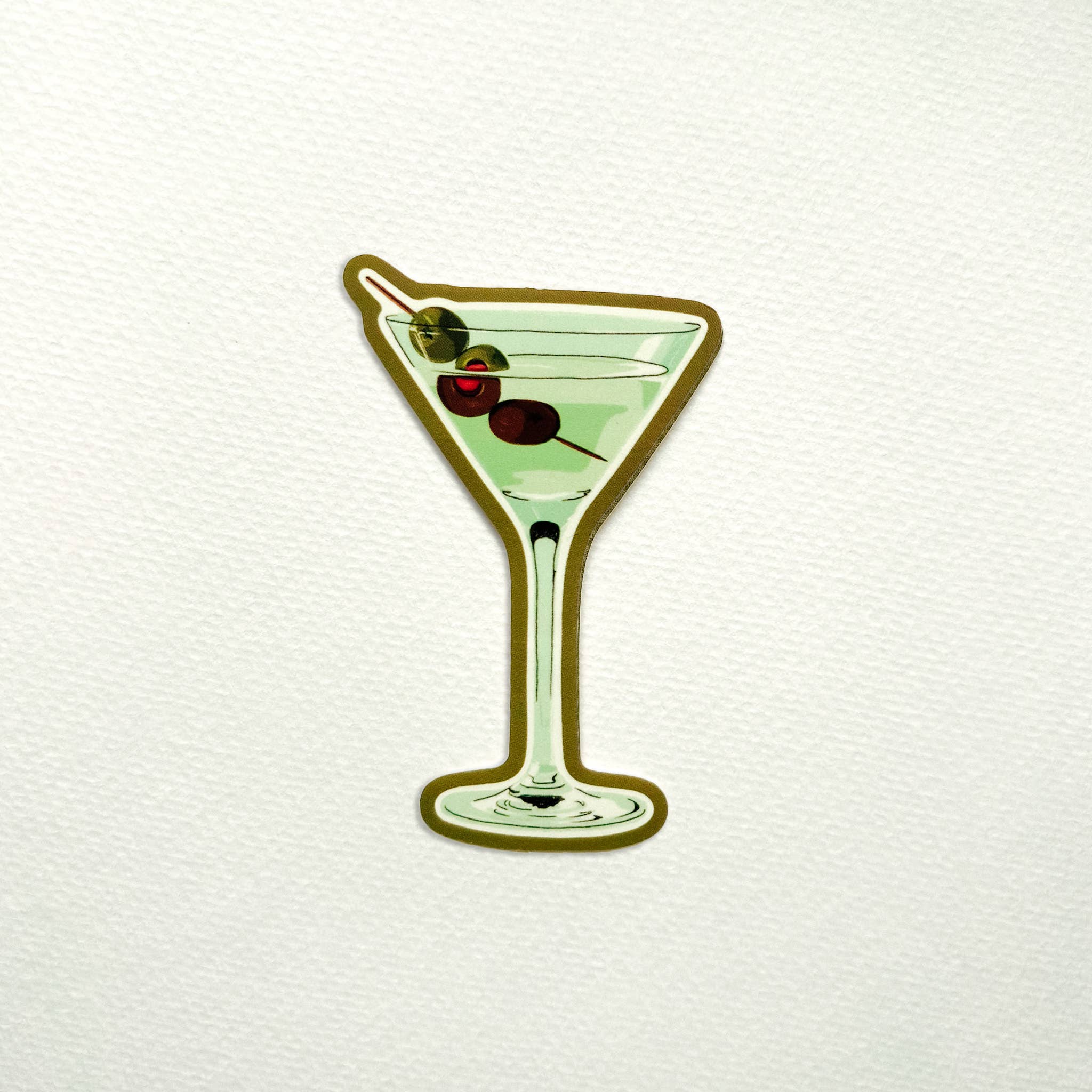 martini sticker