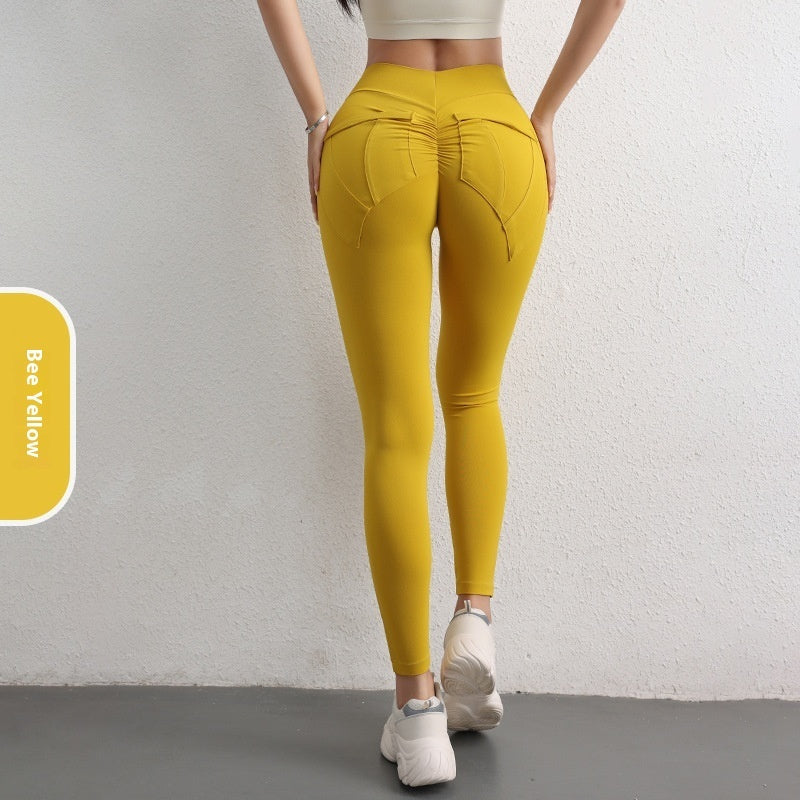 High Waist Yoga Leggings with Pockets