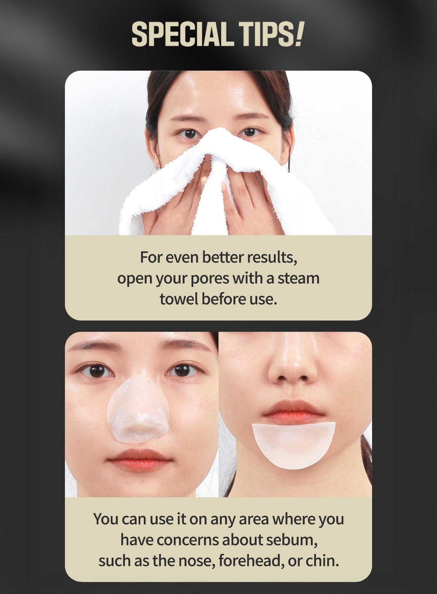 Blackhead Melting Clear Pad (30pcs)