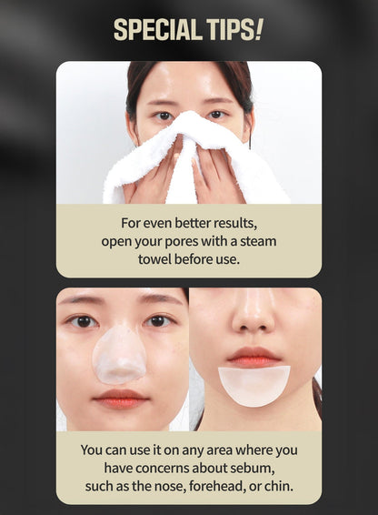 Blackhead Melting Clear Pad (30pcs)