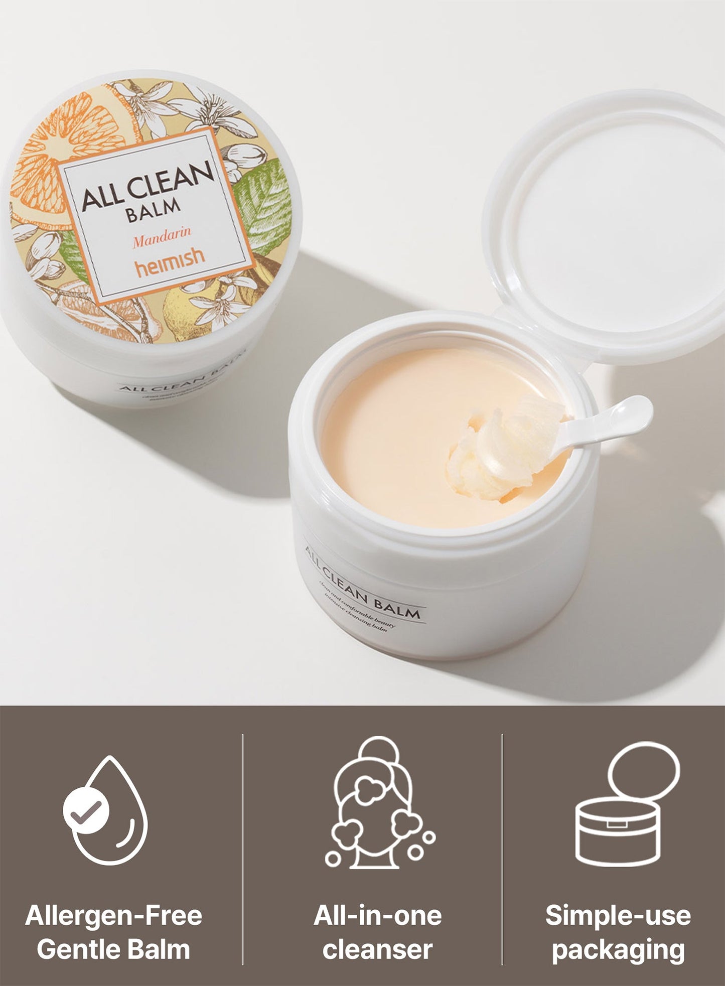 All Clean Balm (Mandarin) (120ml)