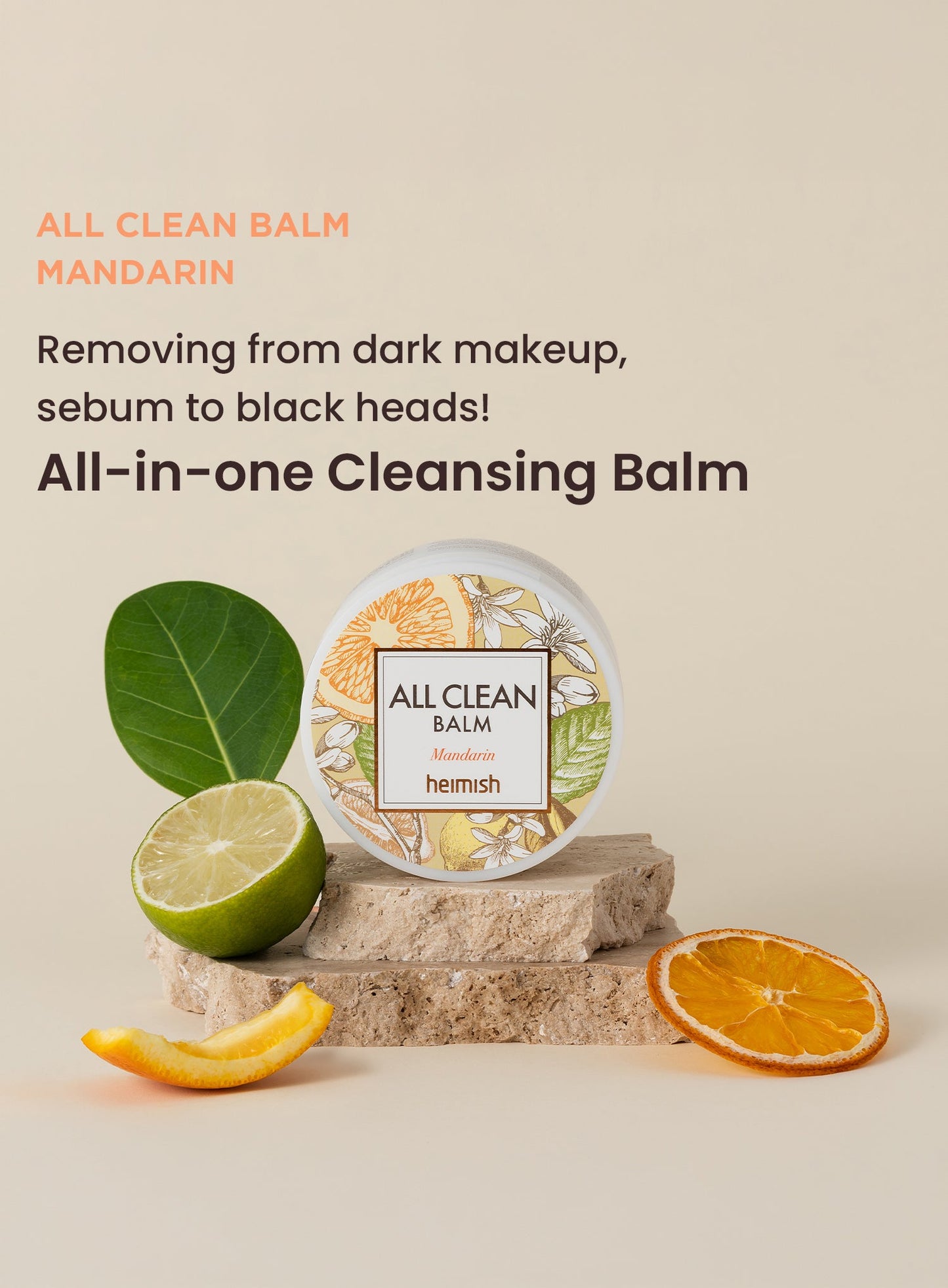 All Clean Balm (Mandarin) (120ml)