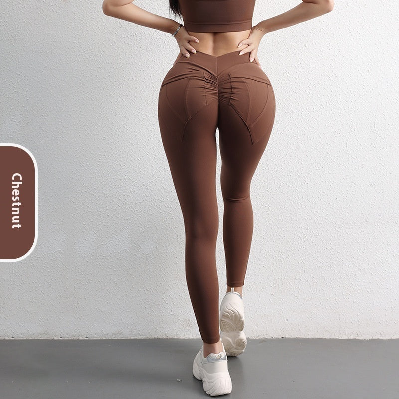 High Waist Yoga Leggings with Pockets
