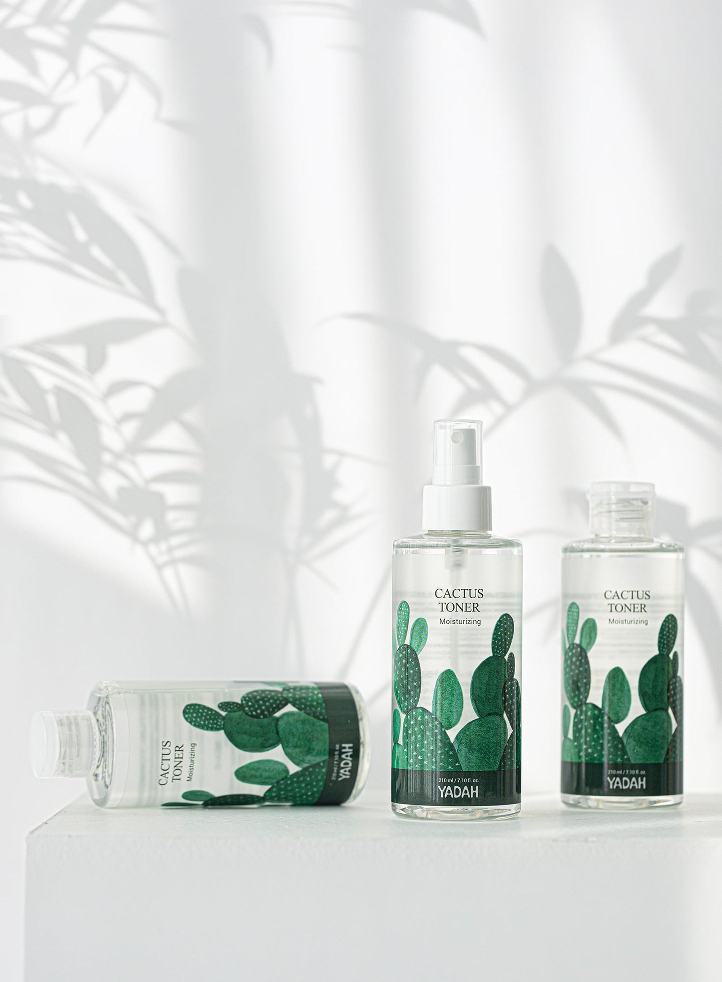 Cactus Toner With Spray (210ml)