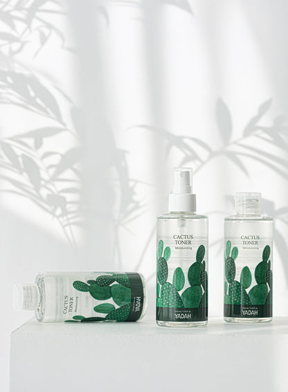 Cactus Toner With Spray (210ml)