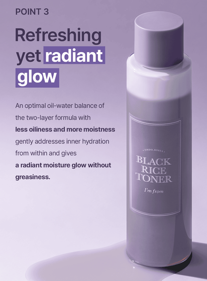 Black Rice Toner (30ml)