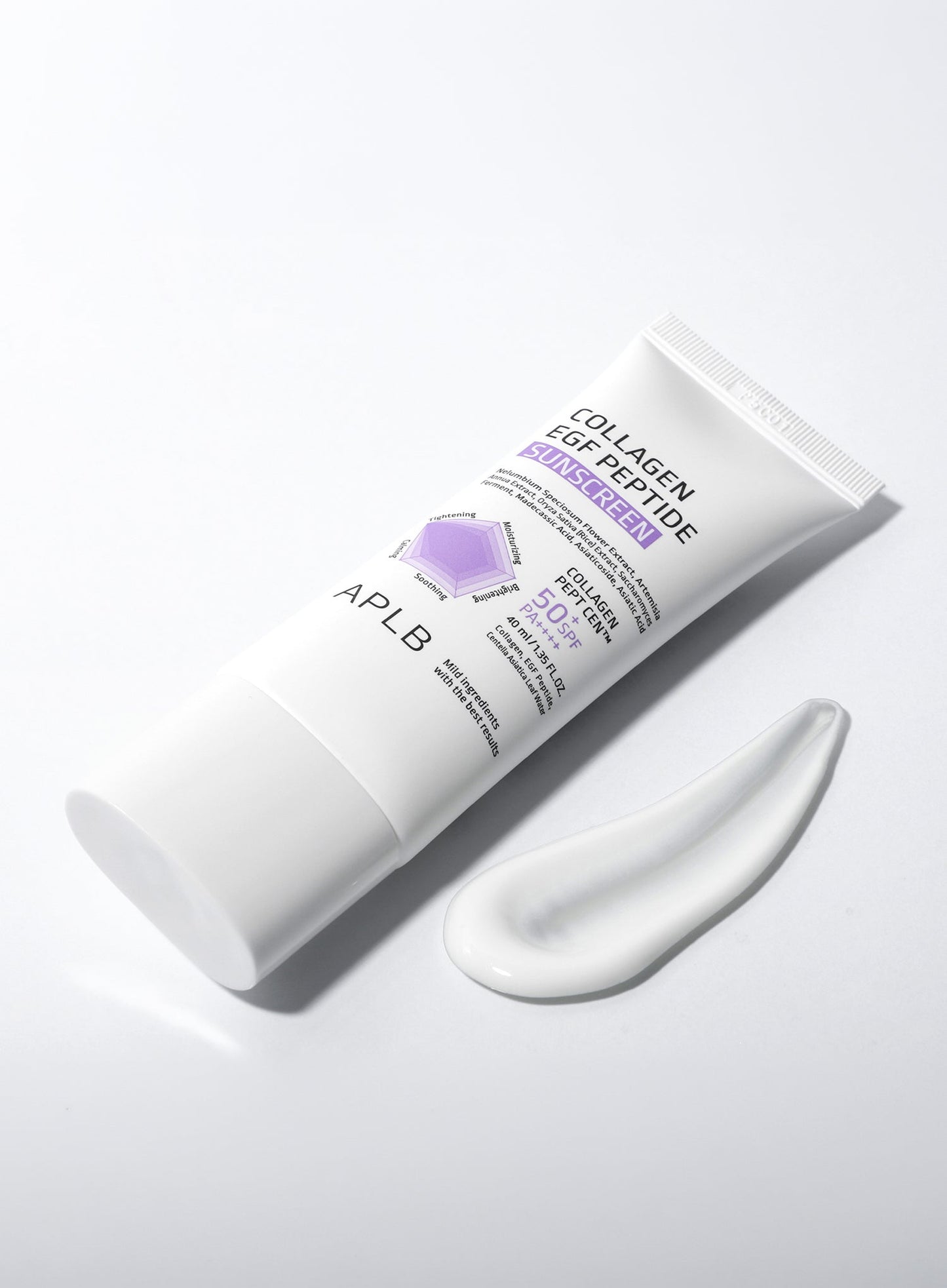 Collagen Egf Peptide Sunscreen SPF50+ PA++++ (40ml)