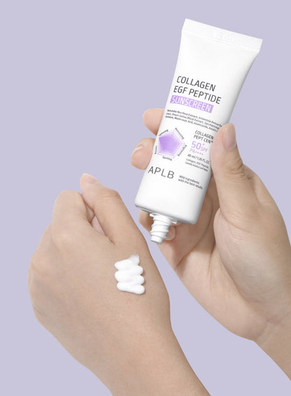 Collagen Egf Peptide Sunscreen SPF50+ PA++++ (40ml)