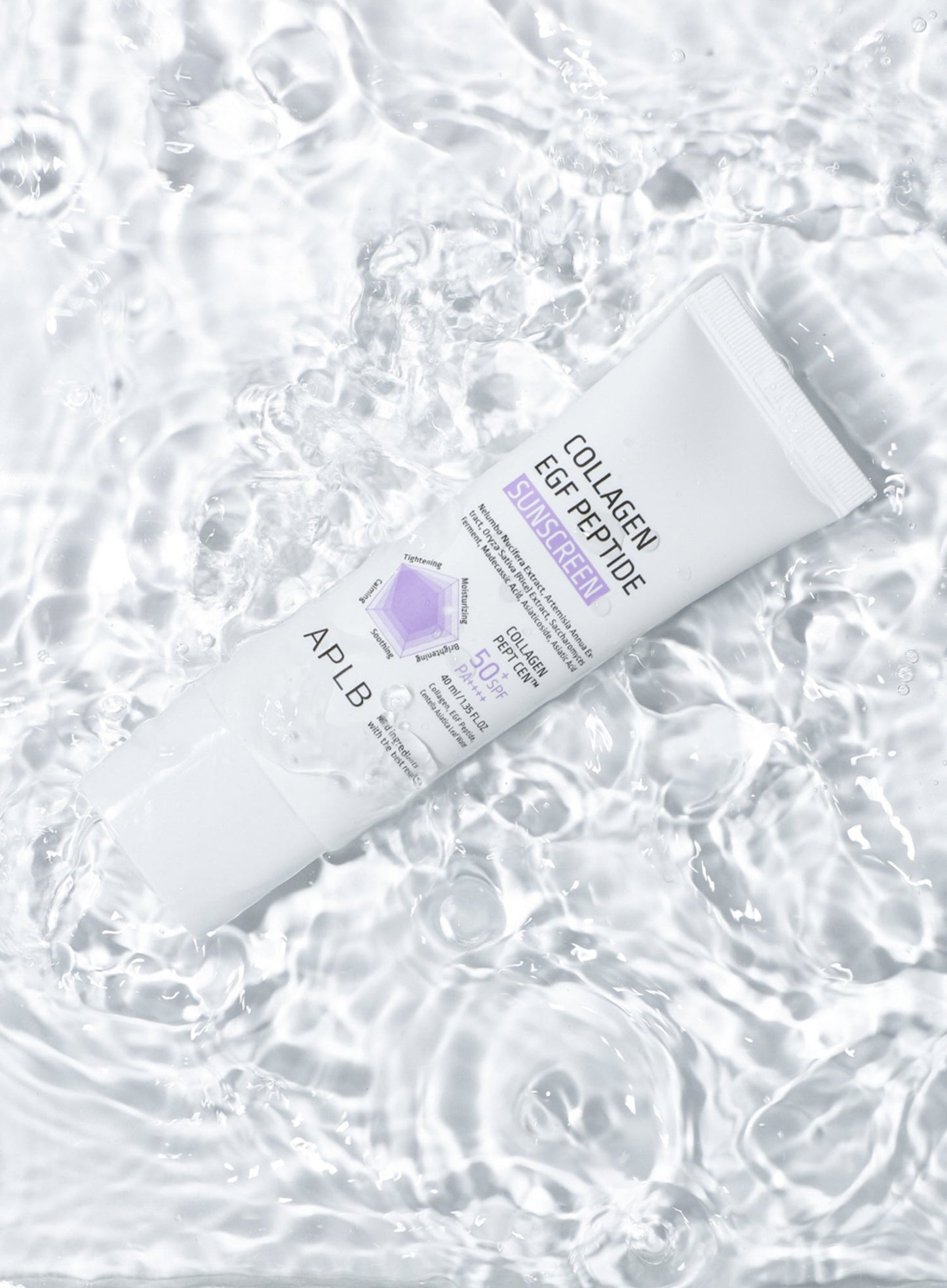 Collagen Egf Peptide Sunscreen SPF50+ PA++++ (40ml)
