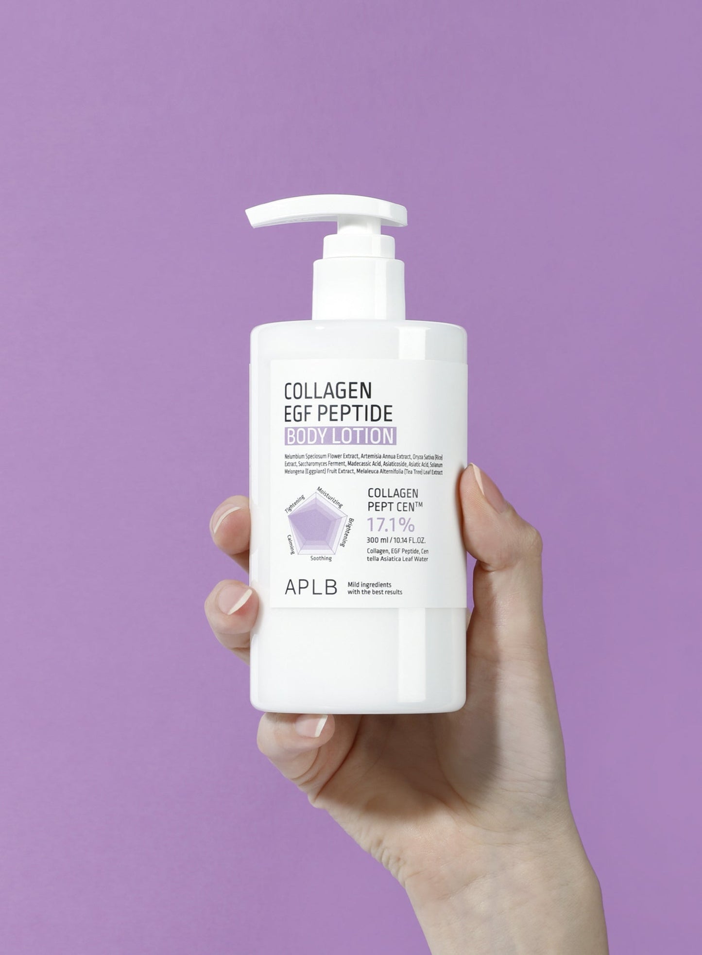 Collagen Egf Peptide Body Lotion (300m)