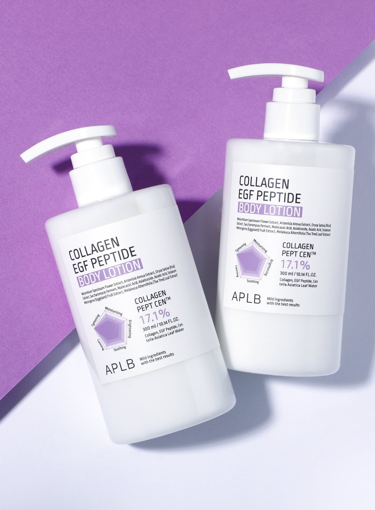 Collagen Egf Peptide Body Lotion (300m)