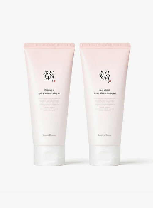 Apricot Blossom Peeling Gel Duo Set (100ml*2ea)