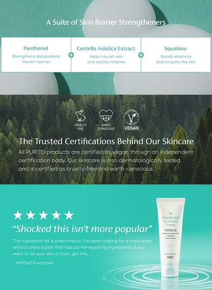 B5 Panthenol Re-barrier Cream (80ml)