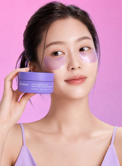 Caviar PDRN Eye Patches (85g)