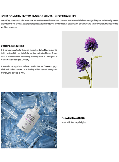 Bakuchiol Timeless Bloom Revitalizing Serum (30ml)
