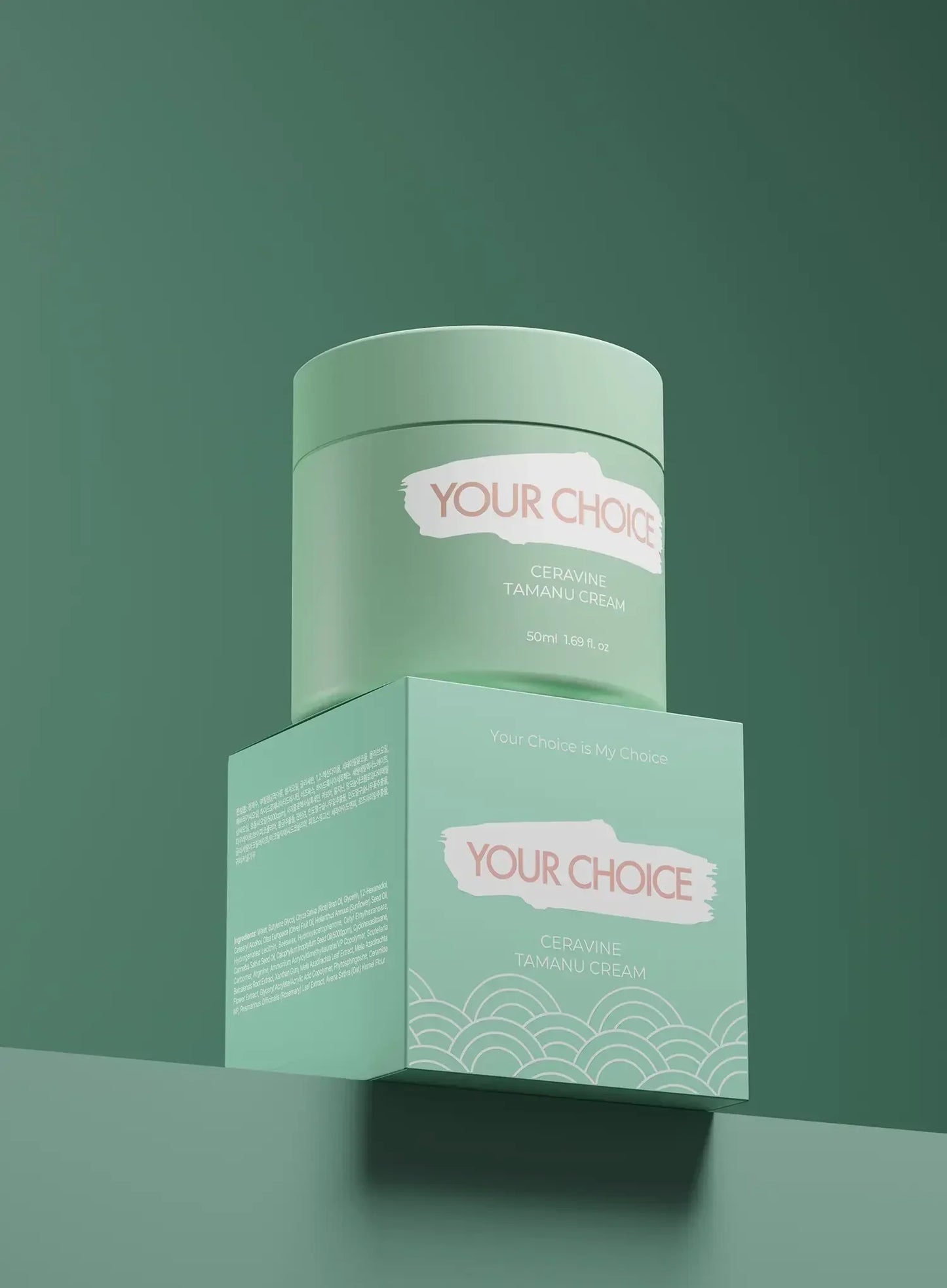 Ceravine Tamanu Cream Duo Set (50ml*2ea)