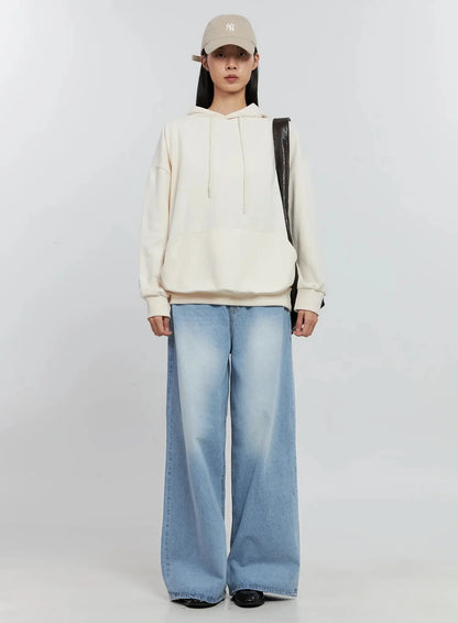 Basic Oversized Hoodie IS516