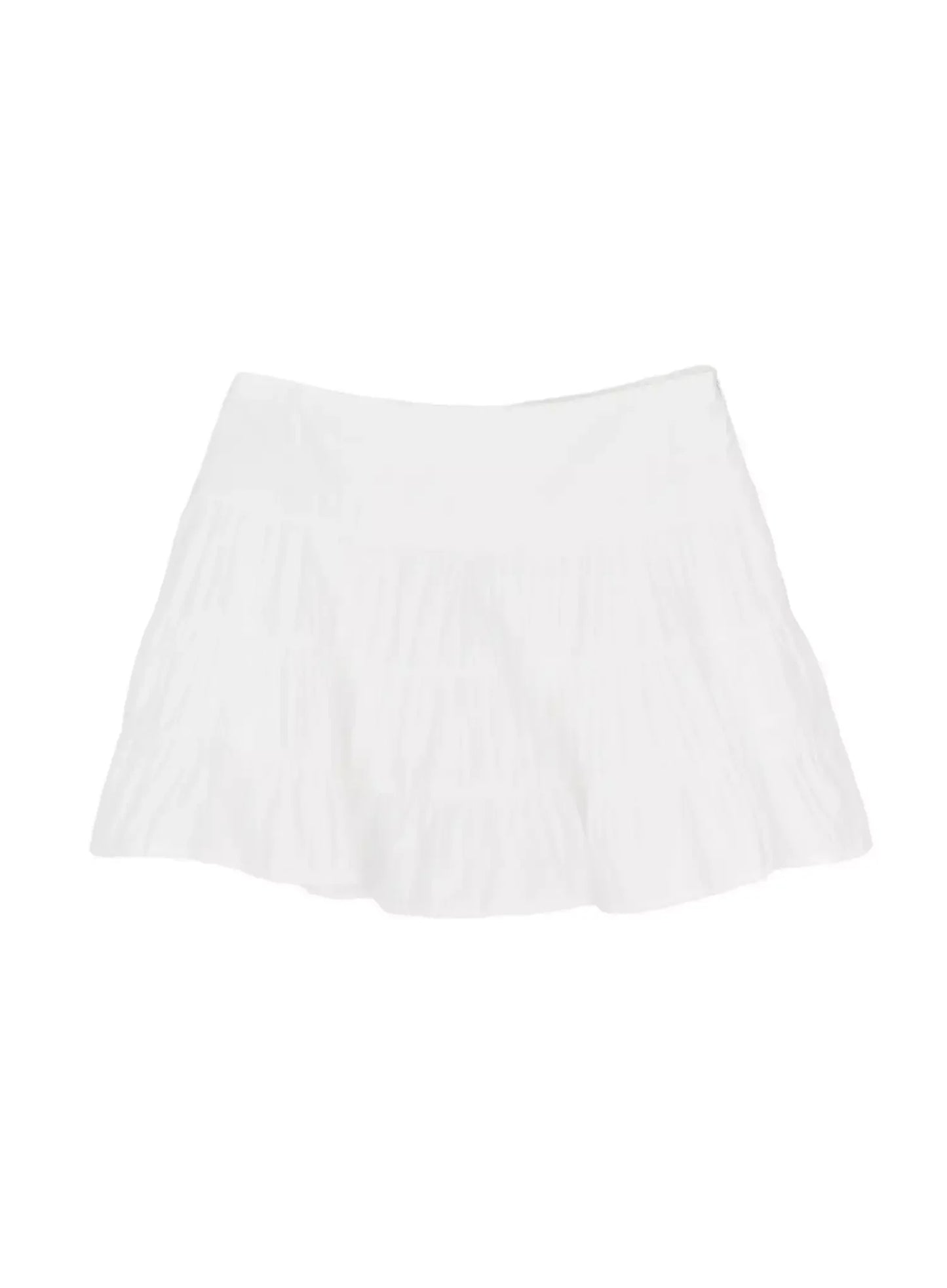 Boho Chic Ruffle Layered Skirt IM530