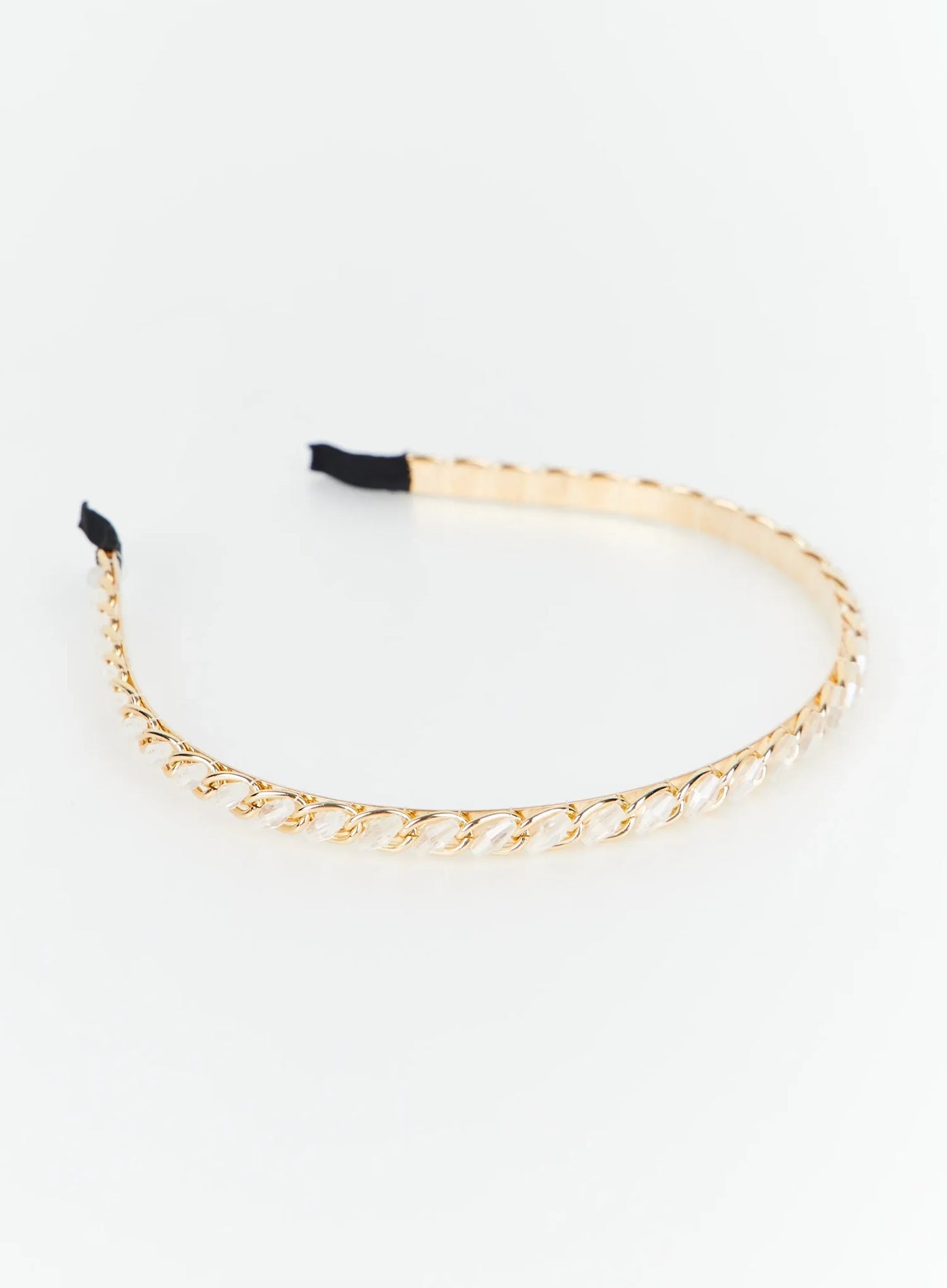 Beaded Chain Hairband IY511