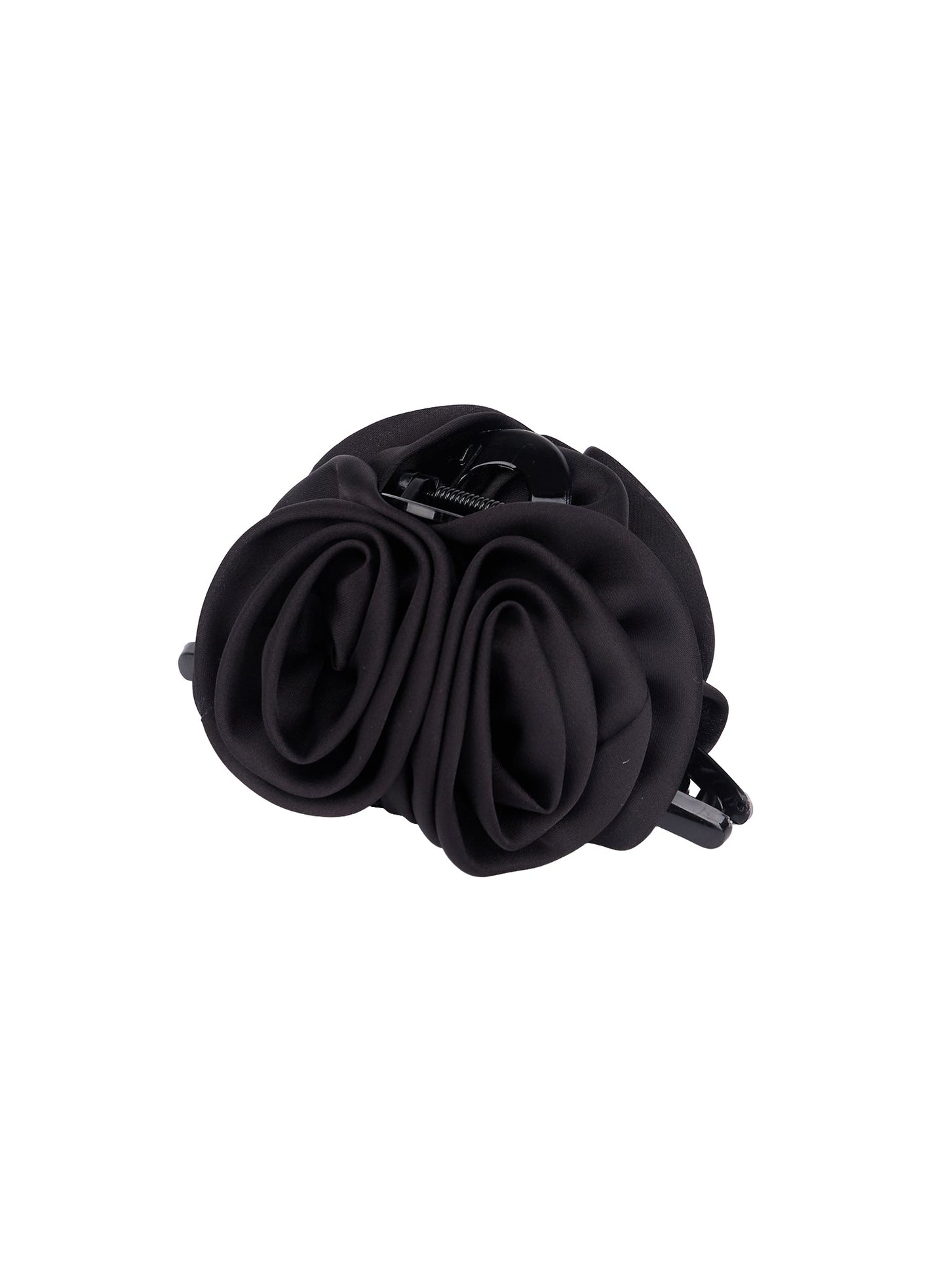 Black Floral Hair Clip CM519