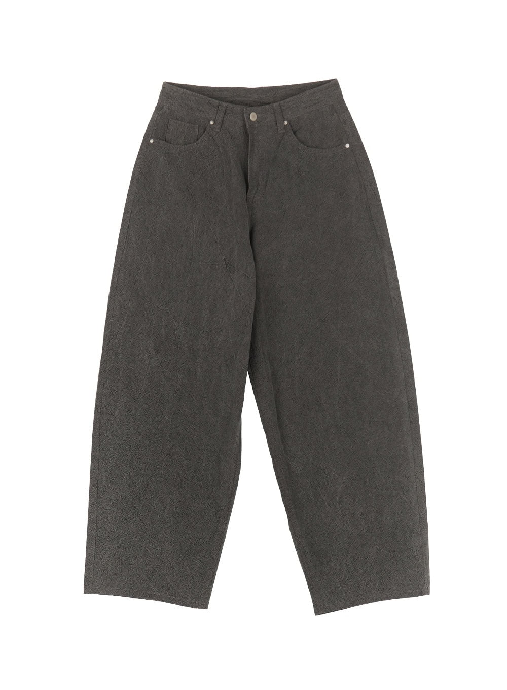 Classic Cotton Wide-Leg Pants IY529