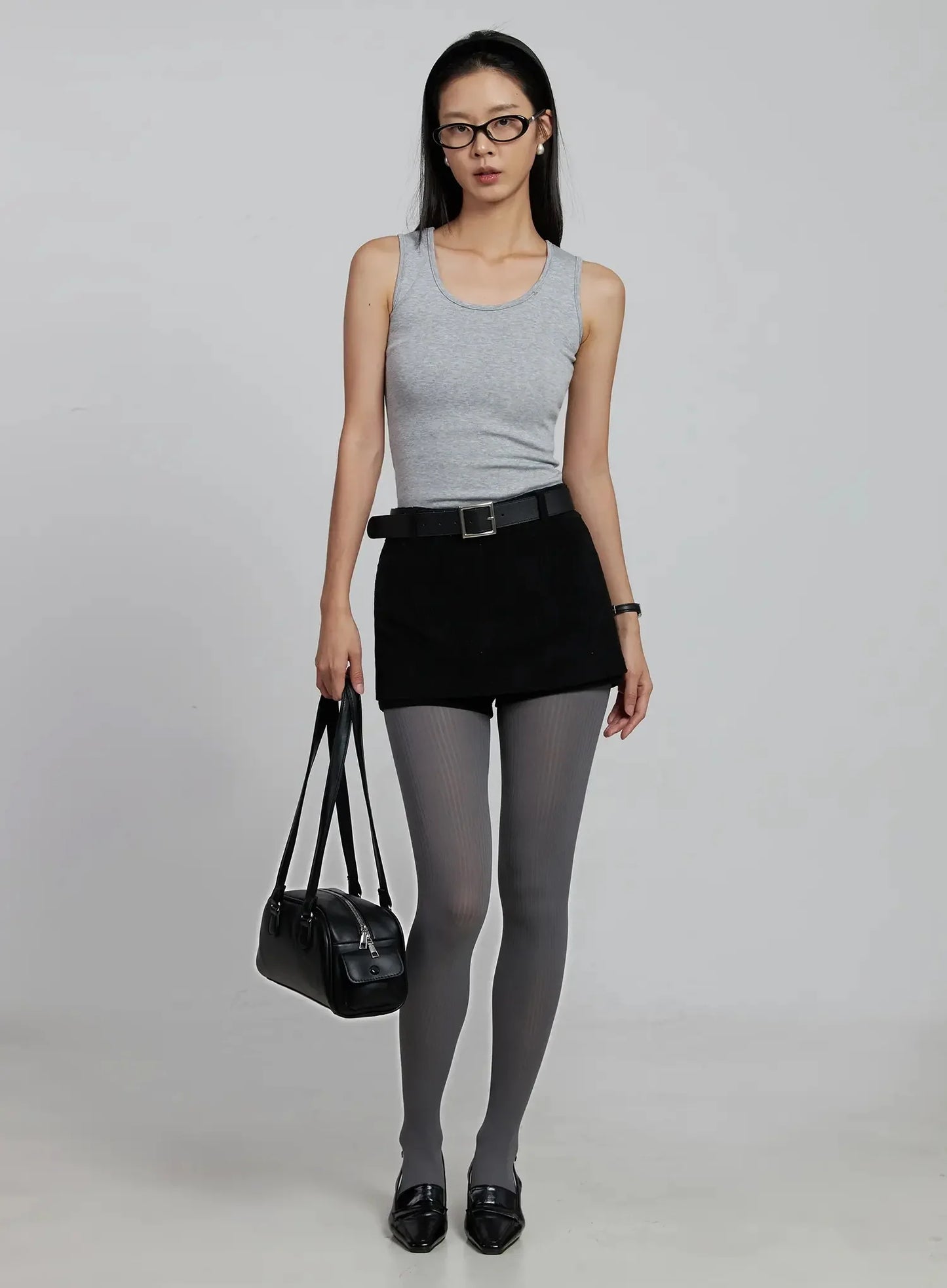 Classic U-Neck Tank Top IM520