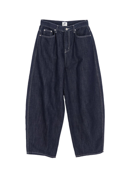 Alaya Semi-Balloon Denim Jeans IM524