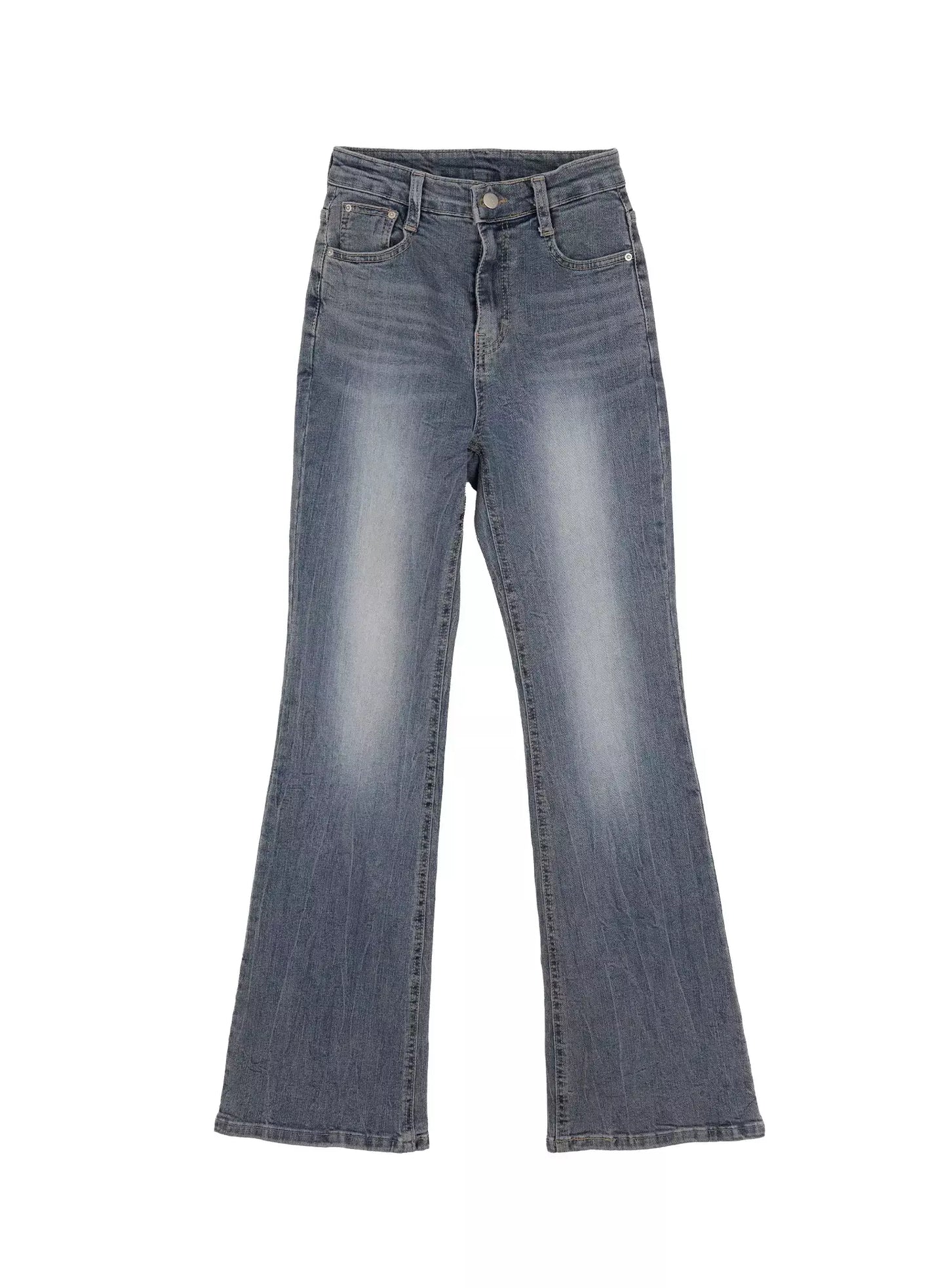 Chlo High-Rise Bootcut Jeans IM523