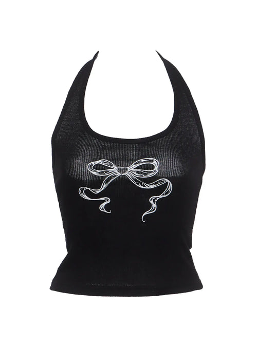 Bow Halter Tank  IC503