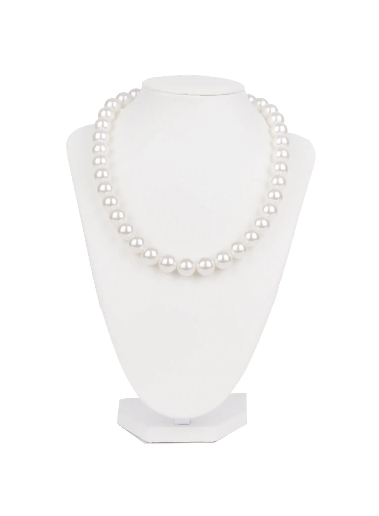 Basic Faux-Pearls Necklace IN510