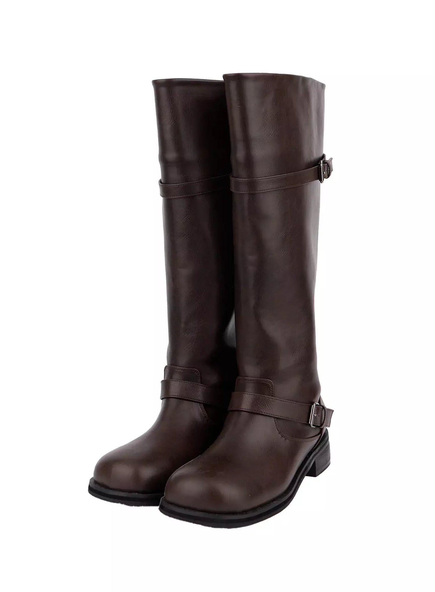Buckled Long Boots IM509
